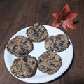 El cooksnap de Gladys Beatriz Hollmann cuando hizo Galletas de avena y pasas 🍇 sin azúcares agregados ni balanza.