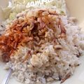 Samira Abubakar's cooksnap of when they made Rice and beans.