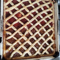 El cooksnap de Ayelén Macri cuando hizo Pasta Frola con masa sin Manteca (usamos aceite).