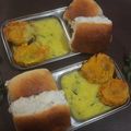 Reshma Sachin Durgude's cooksnap of when they made कढी वडा (kadhi vada recipe in marathi).