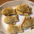 貓熊_湯圓 的 三種口味鯛魚燒 cooksnap