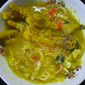 Cooksnap dari Desti Dee untuk resep Soto Ayam ceker kuah Bening