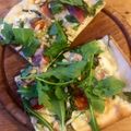Sophie V.'s cooksnap of when they made Flammkuchen Schwarzwald.