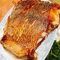 Cooksnap của Dy Dy khi họ làm theo món Cá diêu hồng chiên