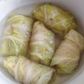 Cooksnap dari pesonashopp untuk resep Sawi Gulung Ikan Kuah Jahe