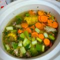 Cooksnap dari Rrmasyithah untuk resep Sop Ayam Kampung Pakai Slow Cooker, Gurih Nikmat dan Sehat