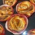 Cooksnap από AlexThess στη συνταγή Vetebullar ρολάκια κανέλας / κάρδαμου