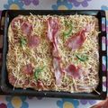 Cooksnap από Βίκυ Μπερμπιλαγκα. στη συνταγή Πίτσα!!! 🍕😋🍕😋🍕