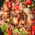 Cooksnap của Lam Phương Phạm khi họ làm theo món Sườn xào chua ngọt