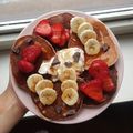 Cooksnap de Mathi_cooks sur la recette Pancakes à la banane 🍌