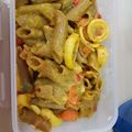 El cooksnap de Mrtupi cuando hizo Macarrones guisados con costillas.