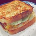 Mishti Devi का कुकस्नैप जब उन्होंने कटलेट सैंडविच(cutlet sandwich recipe in hindi) बनाया था।