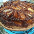 El cooksnap de Sandra cuando hizo Torta invertida de manzana.