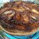 El cooksnap de Sandra cuando hizo Torta invertida de manzana.