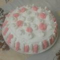 صورة من Kholod ، شاركها بعد تجربة وصفة كيك اسفنجي سهل واقتصادي👌🎂