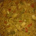 lovey.fullard's cooksnap of when they made Leftover chicken stir fry.