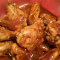 kozzetth's cooksnap of when they made The Ultimate Chicken Wings.