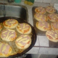 El cooksnap de Daniela cuando hizo Pizzetas súper esponjosas!.