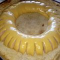 El cooksnap de Yesi Cesar cuando hizo Cremona rellena de jamón y queso.