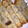 Cooksnap dari muti purwanti untuk resep Ovomaltine cheese crepes