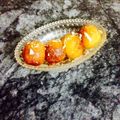 Sami Saqib's cooksnap of when they made Gulab jaman.