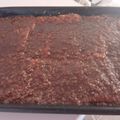 El cooksnap de Carla Carina Molina cuando hizo Torta de galletitas de agua, chocolate y avena .