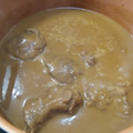 El cooksnap de Eva Fernandez Soto cuando hizo Carrillada de cerdo al vino tinto y chocolate.