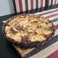 El cooksnap de Lara Belén Vera cuando hizo Tortilla de papa al horno.