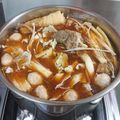 潘俊霖的(簡單料理) 的 「冬日限定」薑母鴨+麵線+麻油薑蓉川七 cooksnap