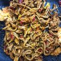 Cooksnap dari Sparkyu untuk resep Tumis usus ayam pedas