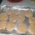 El cooksnap de nines123@hotmail.com cuando hizo Nuggets de pollo (Monsieur Cuisine).