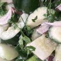 Queen Bilikisu Tijjani's cooksnap of when they made Cucumber salad.