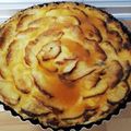 El cooksnap de Amparo Gomez-Pardo cuando hizo Tarta de manzana🍏🍰.