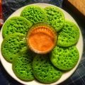 Cooksnap dari Yoshi Nur Imama untuk resep Serabi kinca