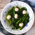 Cooksnap ha.lim39 semasa beliau membuat Sup Sayur Sawi.