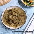 Cooksnap dari Mama fathan untuk resep Tumis Tunjang Lado Mudo