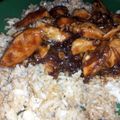 pocahon2's cooksnap of when they made Spicy Chicken with Mash Potatoes.