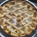 El cooksnap de yennifer noelia della quercia rodriguez cuando hizo Pasta frola! Masa sobrante para galletas pepa. Dulce de batata ♥.