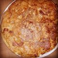 El cooksnap de RG Yare cuando hizo Tortilla española con longaniza y un toqué de albahaca.