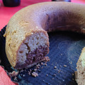 El cooksnap de Candela Cejas cuando hizo Bizcochuelo marmolado, sin leche, ni huevos vegana.