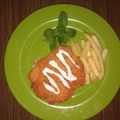 Cooksnap dari DaunSujiku untuk resep Chicken Katsu