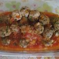 Cooksnap dari Hanira Darmawan untuk resep 41. Bola-Bola Daging Sayur Saus Tomat