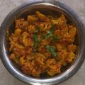 Sangita Vyas's cooksnap of when they made ફ્લાવર ટામેટા નુ શાક (Flower Tomato Shak Recipe In Gujarati).