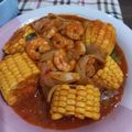 Cooksnap dari mitha untuk resep Seafood (cumi dan udang) saus padang super simpel
