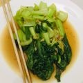 Cooksnap dari Nurul Esti Nugraheni untuk resep Cah bokchoy / pokcoy ala Chinese restaurant