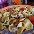 il serrimoni quando ha preparato Orecchiette con ragù bianco di cozze e calamari