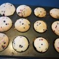 El cooksnap de María Carmen cuando hizo Muffins de banana y chocolate.