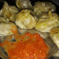 Apeksha sam का कुकस्नैप जब उन्होंने वेज  मोमोस (Veg momos recipe in Hindi) बनाया था।