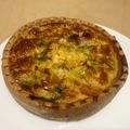 人如其食 的 【義大利美食學院】韭蔥燻鮭魚鹹派 cooksnap