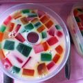 Cooksnap dari Rimba'em untuk resep Puding susu mozaik